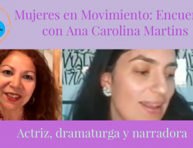 Mujeres en Movimiento | Ana Carolina Martins