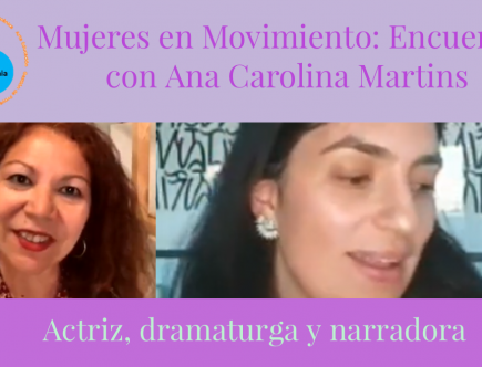 Mujeres en Movimiento | Ana Carolina Martins