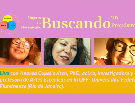 Colectivo Venus Urania_Mujeres en Movimiento_Beth Firmino y Andrea Copeliovitch